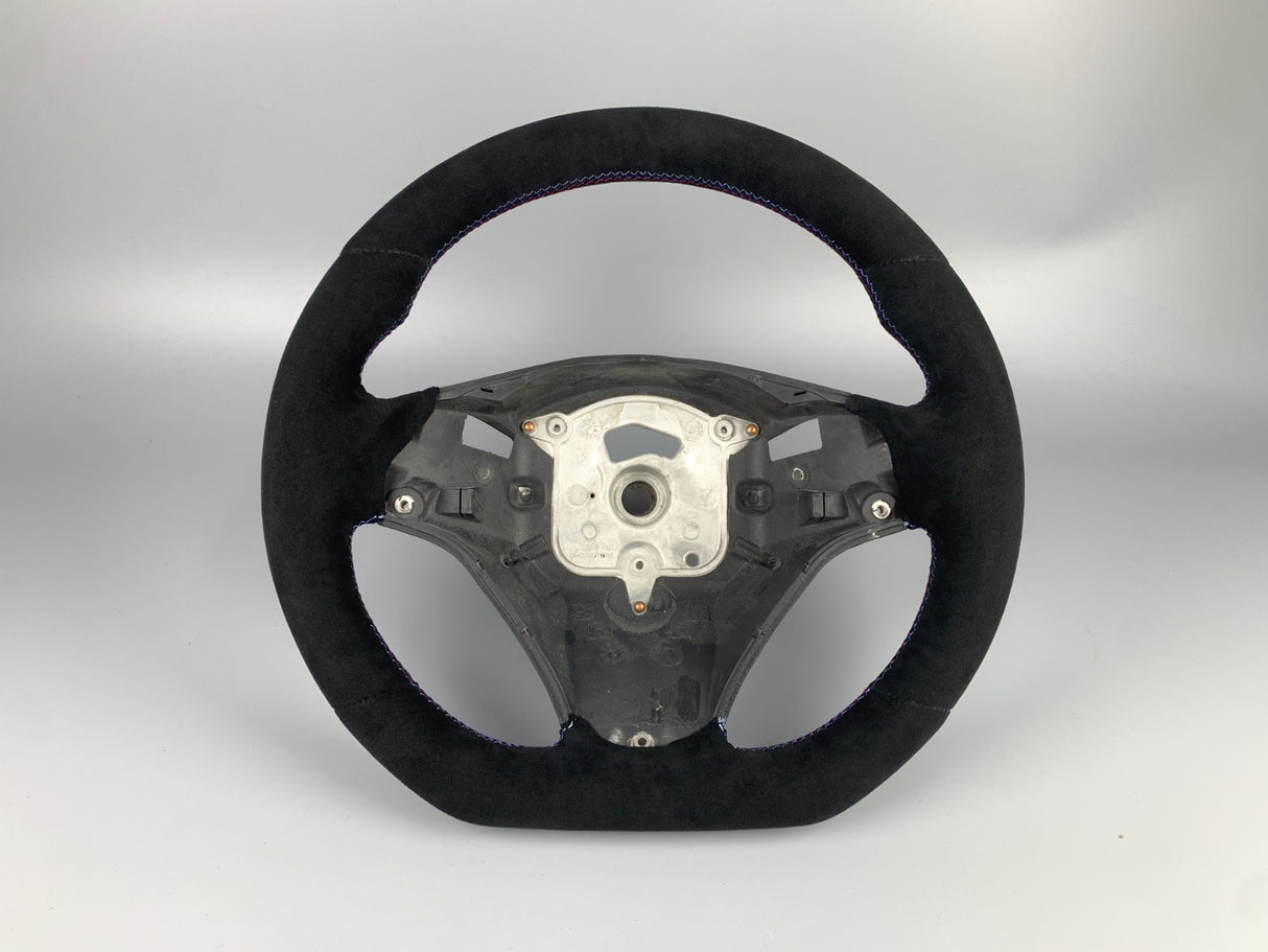 Alcantara Lenkrad – individuell nach Wunsch Passend für E90 / E91 / E92