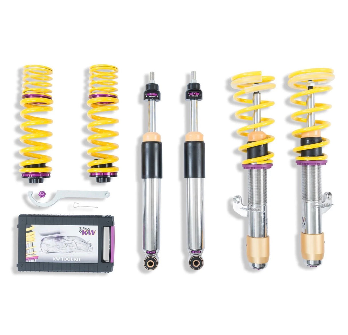 KW Gewindefahrwerk V3 – passend für BMW M2 (F87 N55 / F87C S55) | Street Performance | BIMMERCUSTOMS