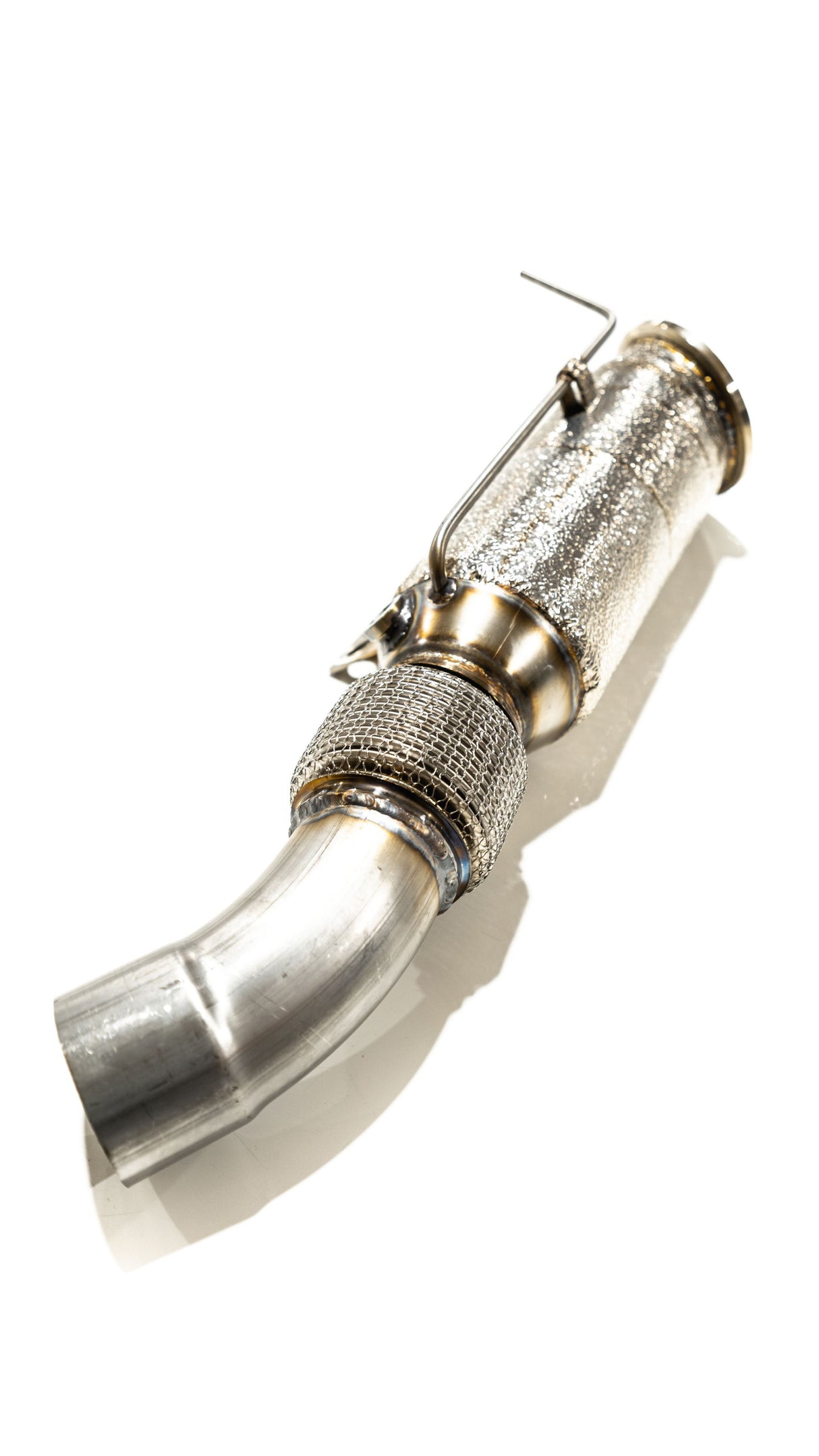 Aulitzky Exhaust | ECE Downpipe 3,54" (90mm) mit Sport-Kat | passend für BMW M140i/M240i inkl. xDrive non OPF F20 F21 F22 340PS B58