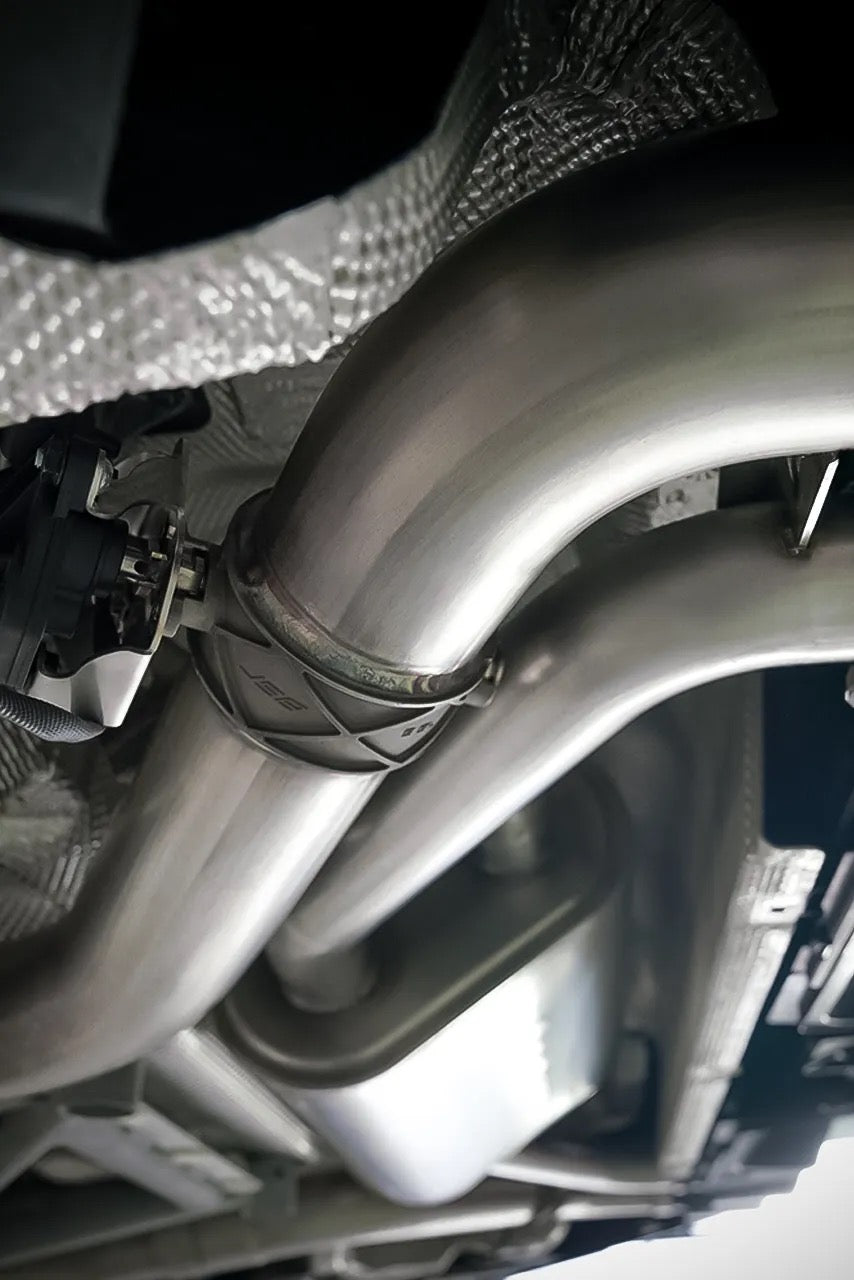 Aulitzky Exhaust | ECE Abgasanlage ab Kat/OPF mit Klappensteuerung | passend für BMW M5 (G90/G99) 727PS S68