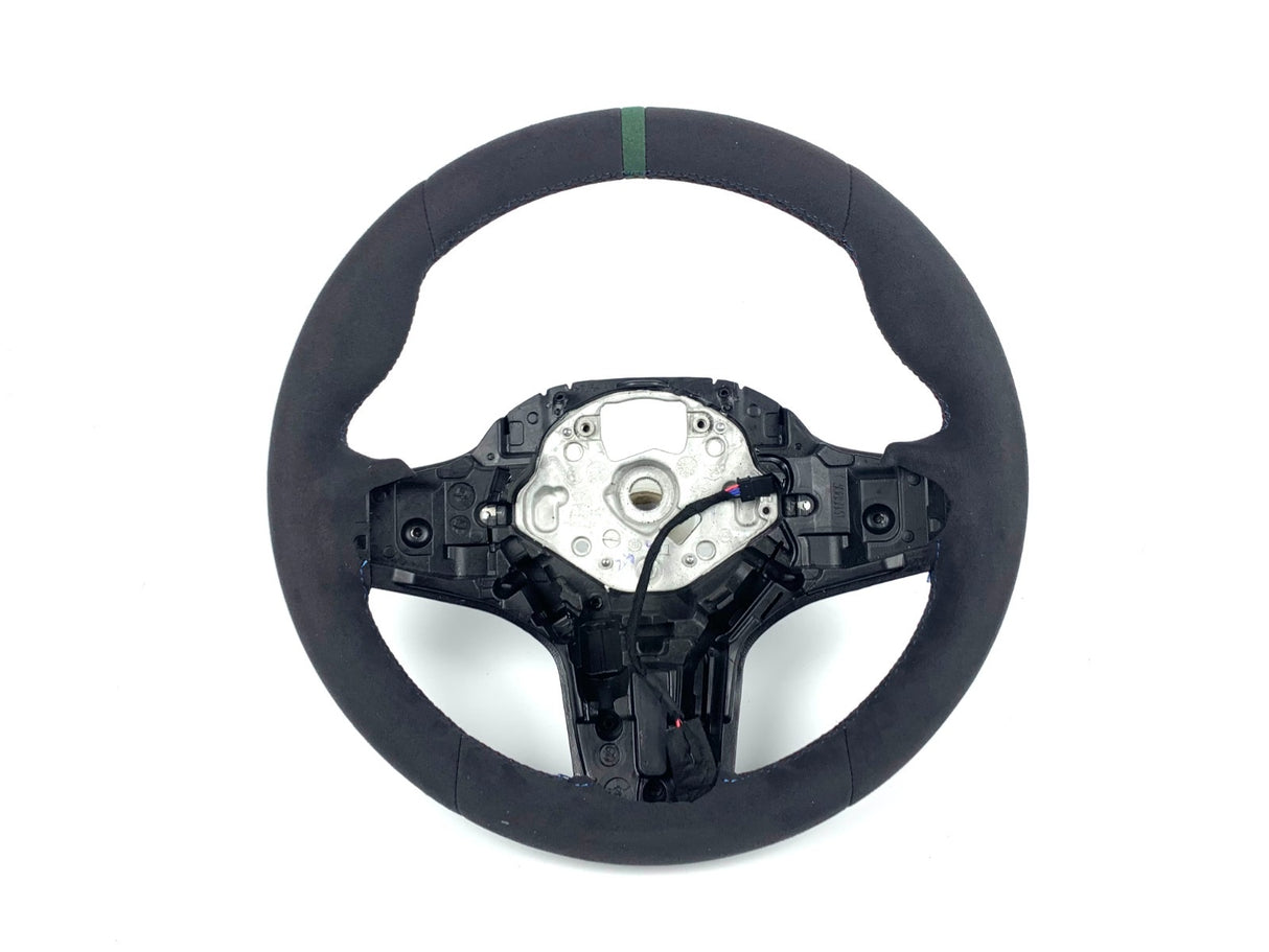 BIMMERCUSTOMS ALCANTARA LENKRAD PASSEND FÜR BMW F40 G20 G21 G26 G80 G81 G82 G87 G83 F90