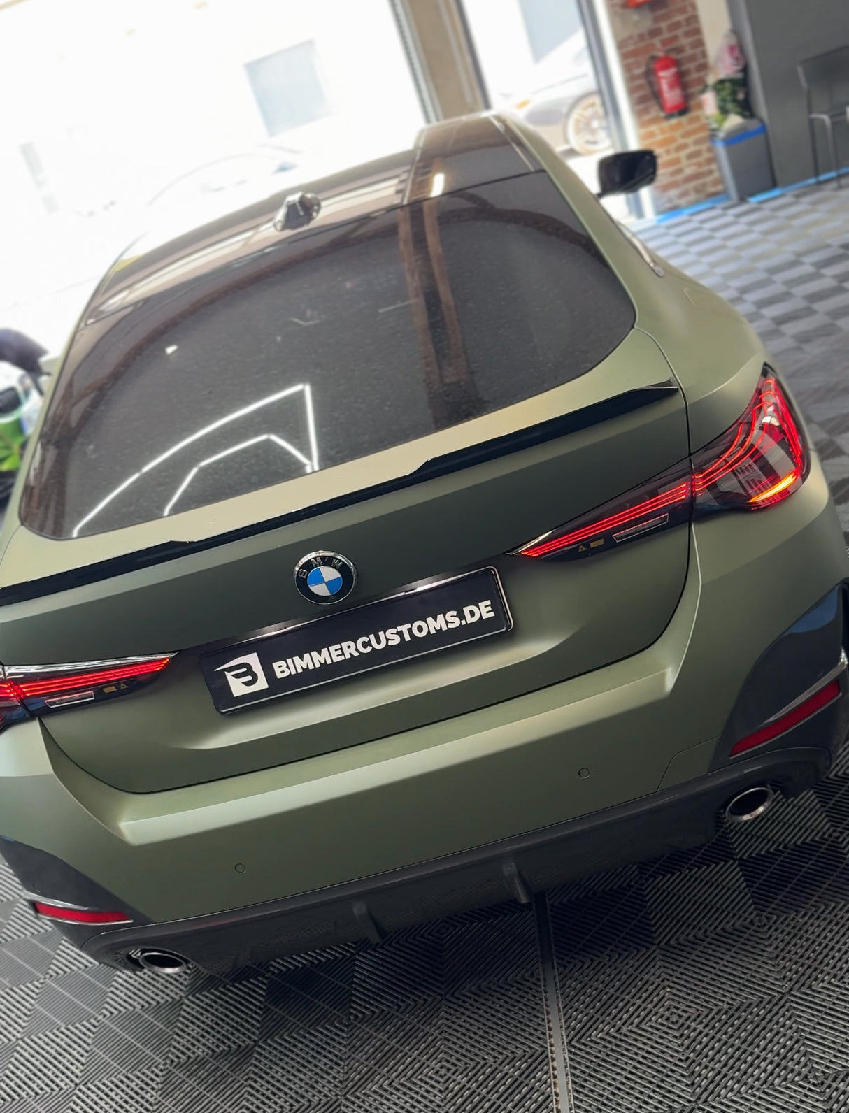 LASER CSL STYLE RÜCKLEUCHTEN PASSEND FÜR BMW 4er G22 G82 M4 Plug&Play