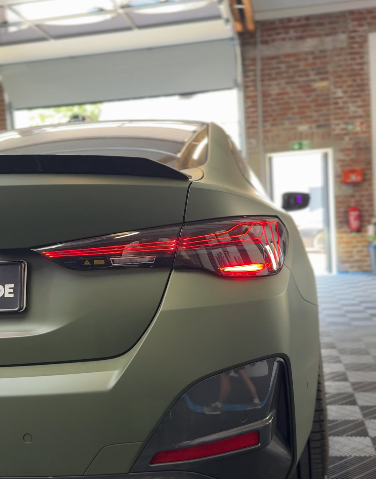 LASER CSL STYLE RÜCKLEUCHTEN PASSEND FÜR BMW 4er G22 G82 M4 Plug&Play