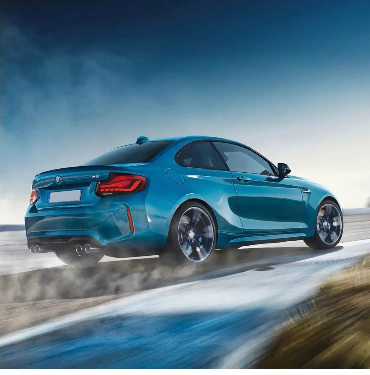 OLED Rückleuchten passend für BMW 2er F22 F23 & M2 F87 – mit E-Prüfzeichen