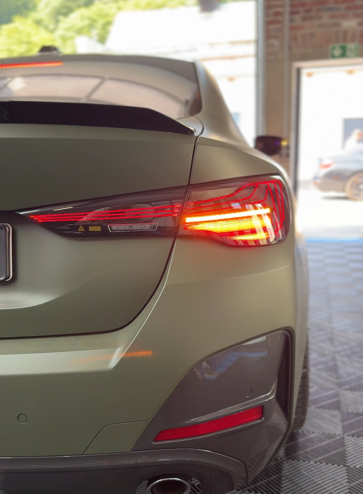 LASER CSL STYLE RÜCKLEUCHTEN PASSEND FÜR BMW 4er G22 G82 M4 Plug&Play