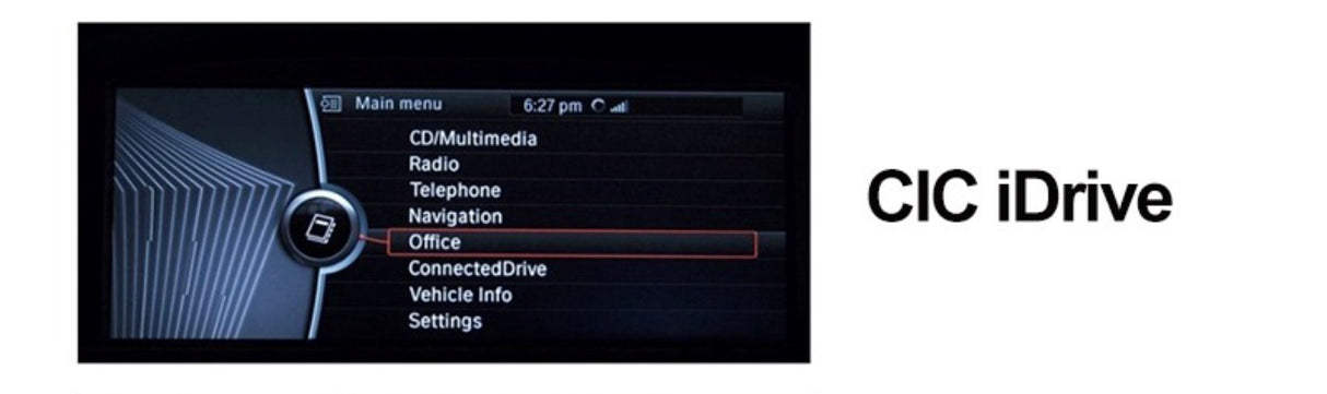 BIMMERCUSTOMS Apple CarPlay & Android Auto Box passend für BMW – Kompatibel mit CCC, CIC & NBT ID4 F20 F21 F22 F23 F30 F31 F32 F33 F36 F87 F80 F82 F83 F10