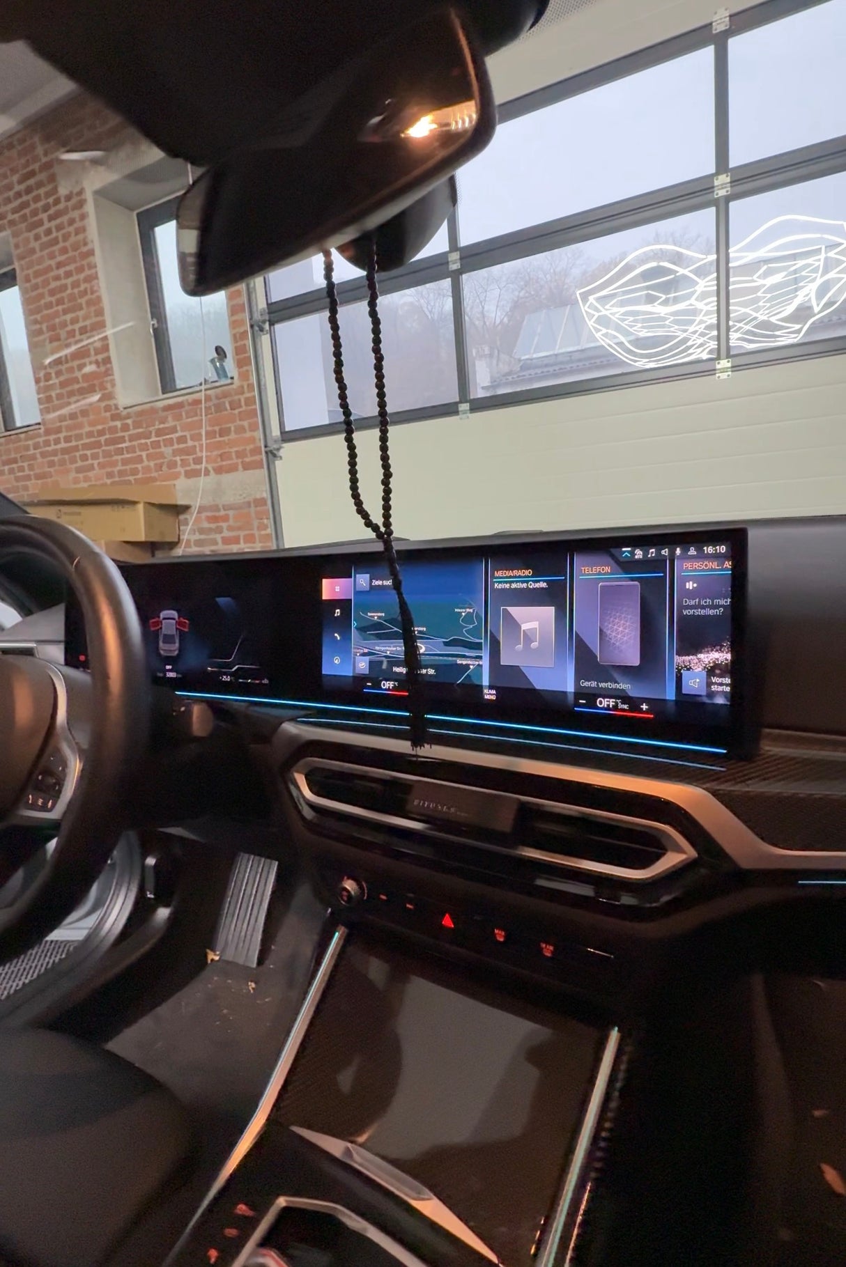 Ambientebeleuchtung Erweiterung Nachrüstung für BMW Modelle mit Curved Display – Plug & Play 2er 3er 4er 5er 7er M2 M3 M4 X5 X6 G42 G20 G21 G87 G80 G81 G82 G83 G60 G70 G05 G06 G07