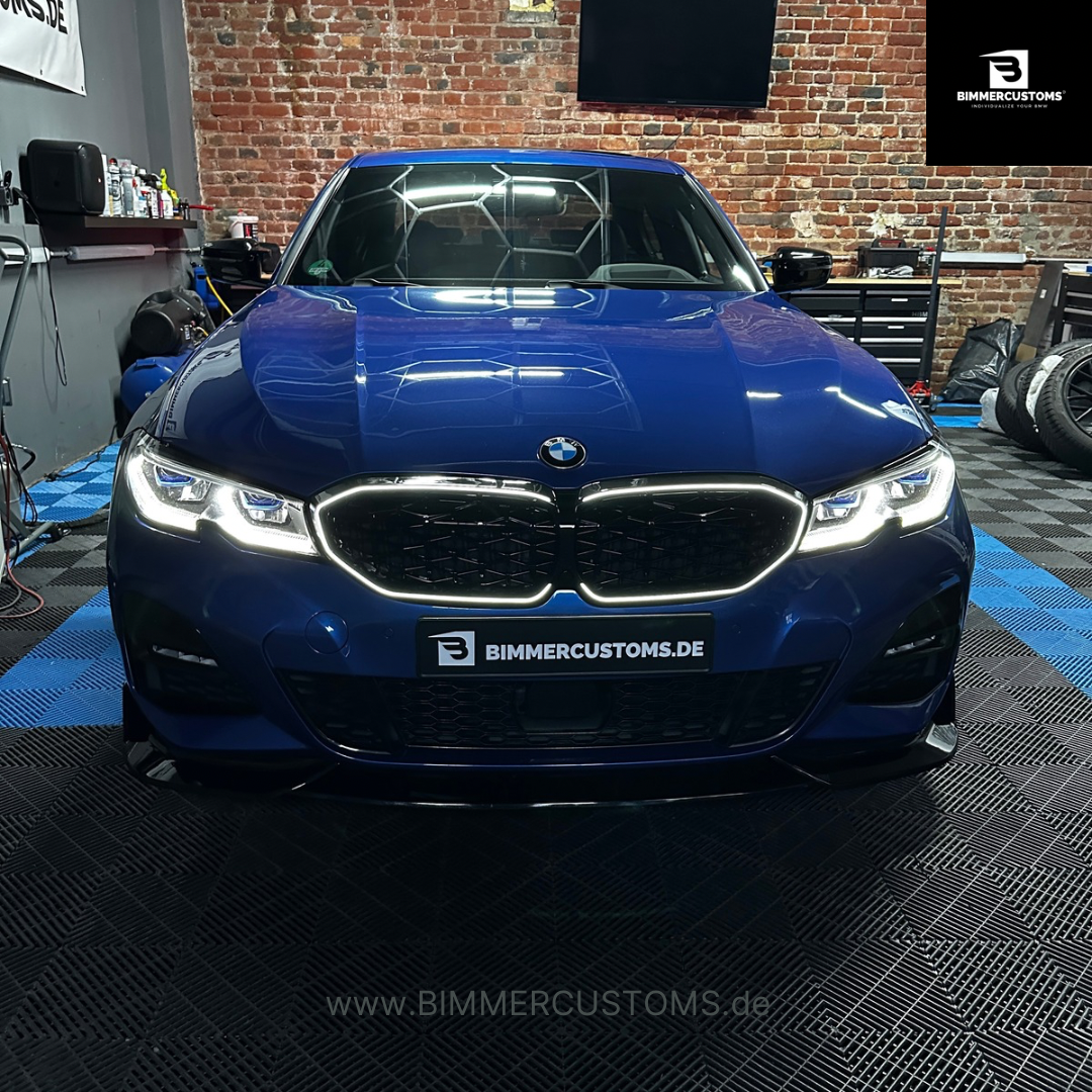 BIMMERCUSTOMS ICONIC NIEREN FRONTGRILL PASSEND FÜR BMW 3er G20 G21