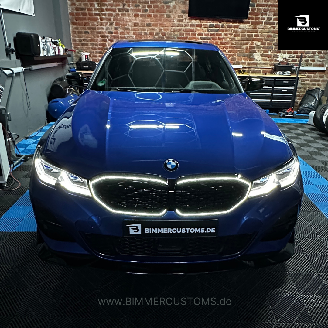 BIMMERCUSTOMS ICONIC NIEREN FRONTGRILL PASSEND FÜR BMW 3er G20 G21