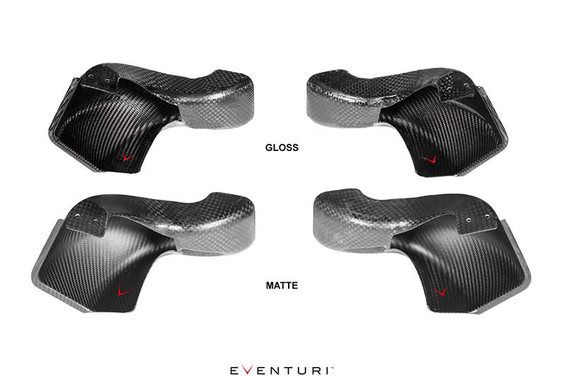 EVENTURI CARBON SCOOPS FÜR BMW G80 G81 G82 G83 M3 M4