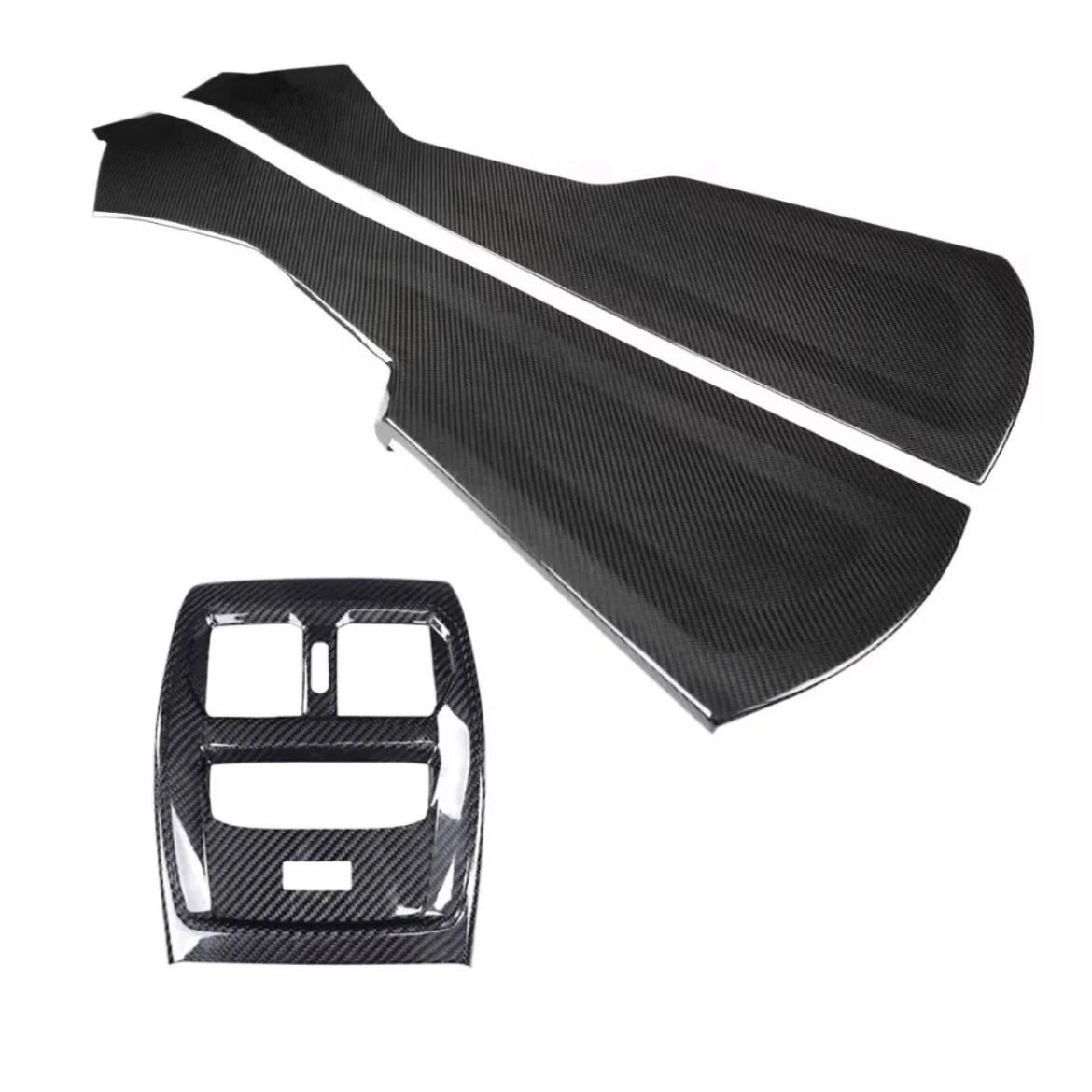 Carbon lnterior Center Konsole passend für BMW 2er 3er M2 M3 M4 G20 G42 G22 G80 G82 G87