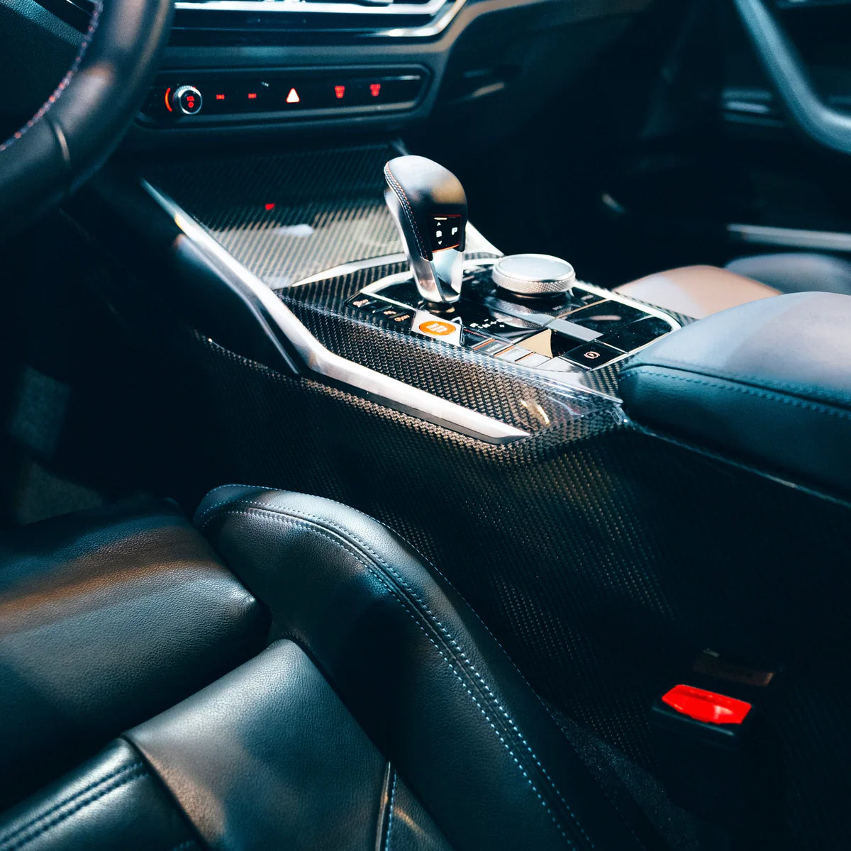 Carbon lnterior Center Konsole passend für BMW 2er 3er M2 M3 M4 G20 G42 G22 G80 G82 G87