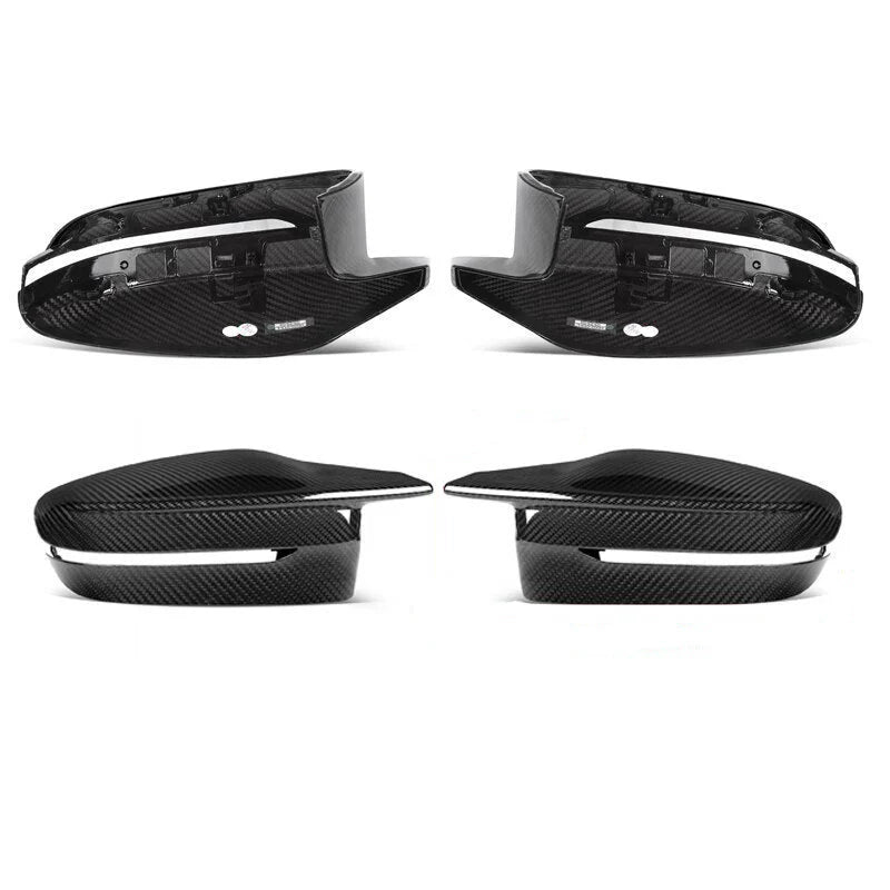 BIMMERCUSTOMS ECHT CARBON SPIEGEL KAPPEN PASSEND FÜR BMW M2 G87 M3 M4 G80 G81 G82 G82 M3 TOURING