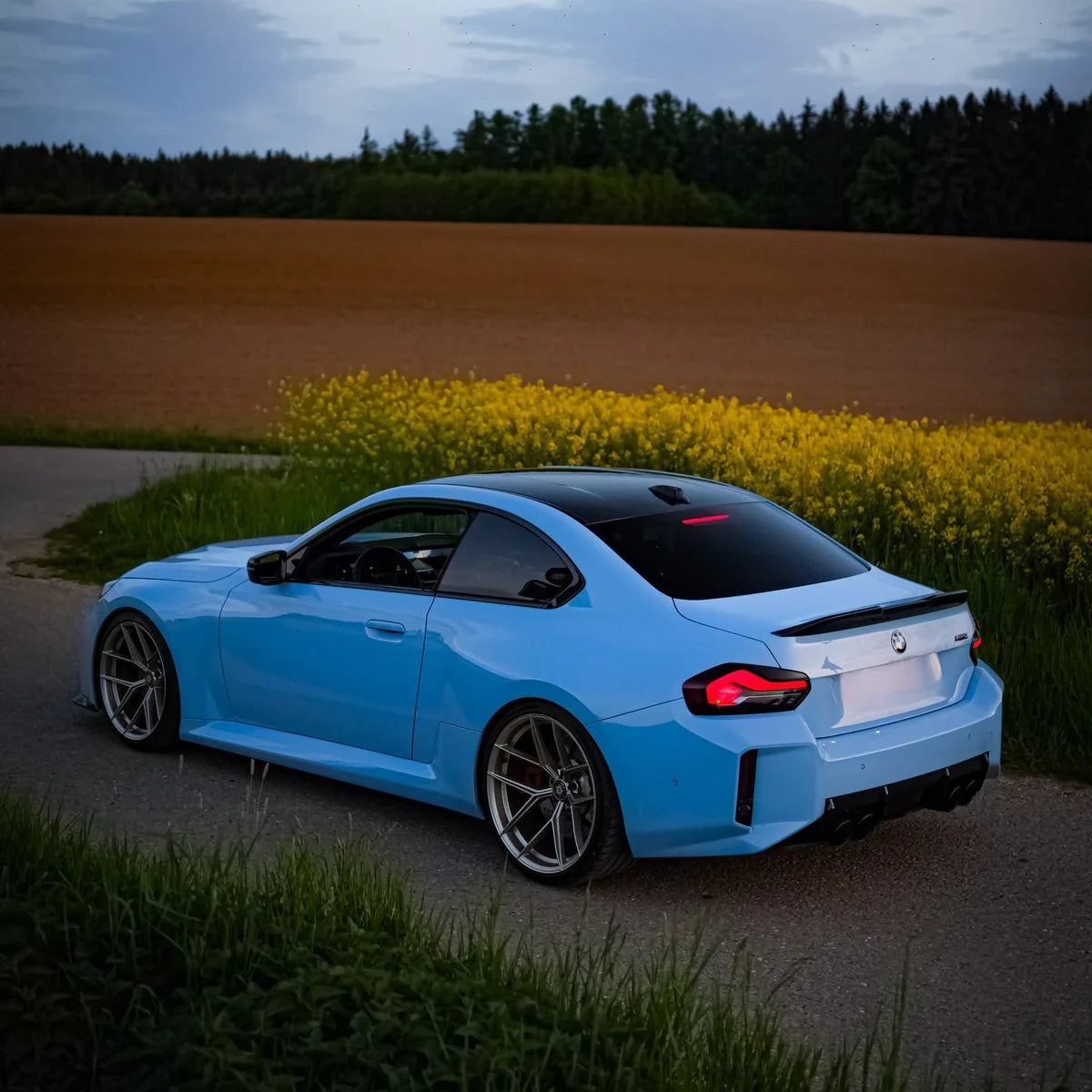 Carbon Heckspoiler passend für BMW 2er G42 M2 G87