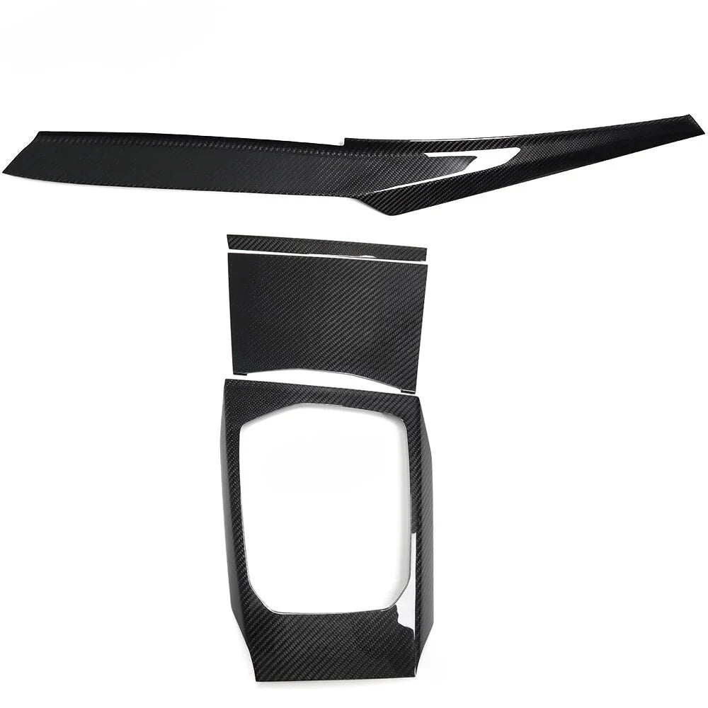 Carbon lnterior Leisten Set passend für BMW 2er 3er M2 M3 M4 G42 G20 G87 G80 G81 G82 G83