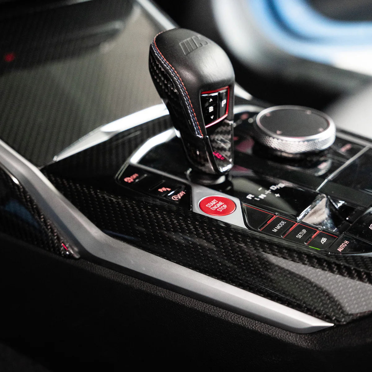 Carbon lnterior Leisten Set passend für BMW 2er 3er M2 M3 M4 G42 G20 G87 G80 G81 G82 G83