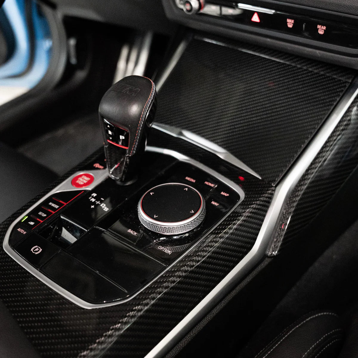 Carbon lnterior Leisten Set passend für BMW 2er 3er M2 M3 M4 G42 G20 G87 G80 G81 G82 G83