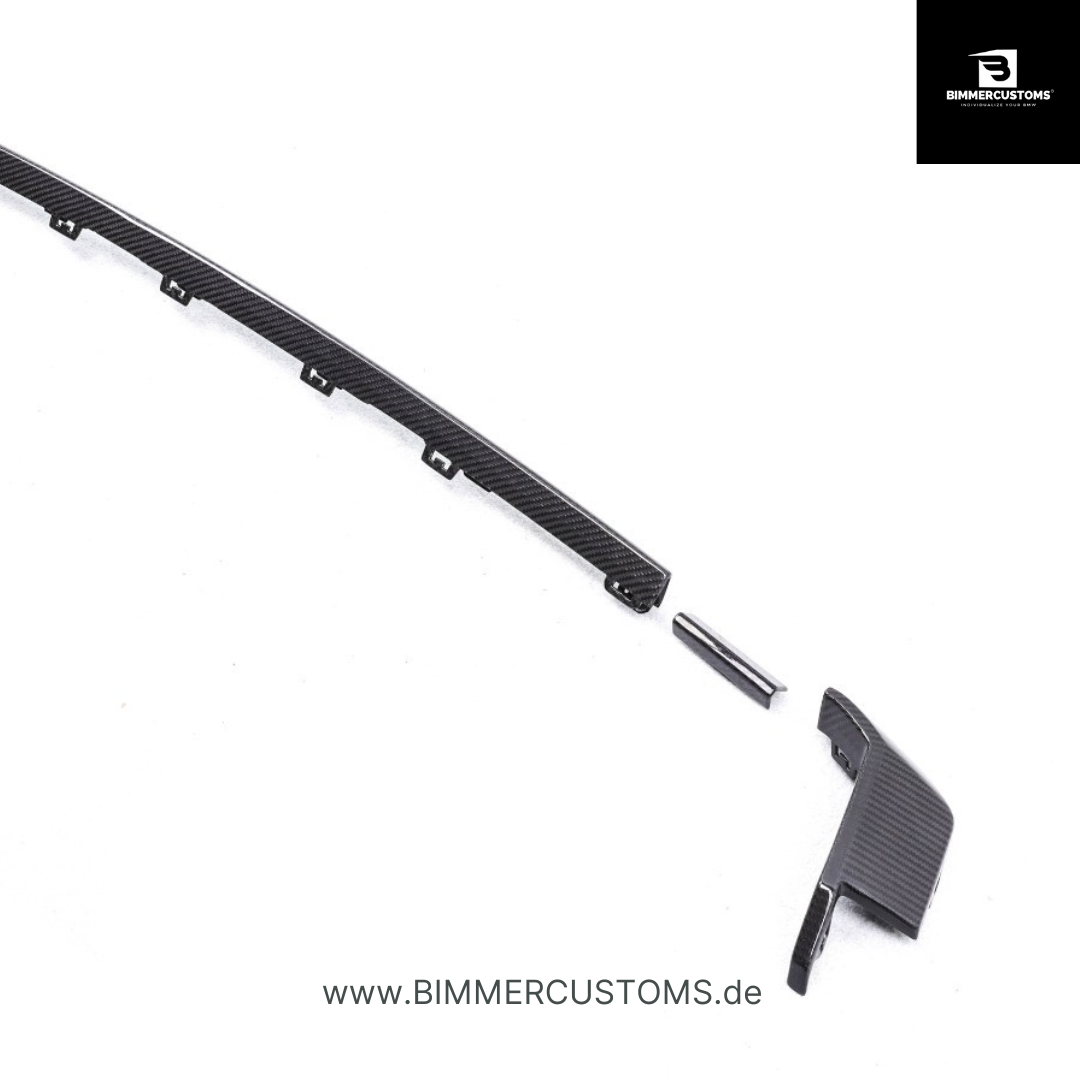 BIMMERCUSTOMS CARBON ZIERLEISTE DIFFUSOR FÜR BMW M3 G80 G81 M4 G82 G83