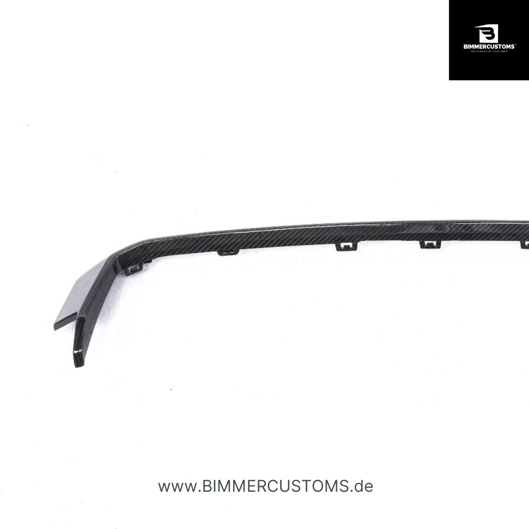 BIMMERCUSTOMS CARBON ZIERLEISTE DIFFUSOR FÜR BMW M3 G80 G81 M4 G82 G83