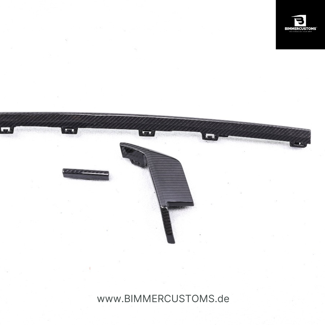 BIMMERCUSTOMS CARBON ZIERLEISTE DIFFUSOR FÜR BMW M3 G80 G81 M4 G82 G83