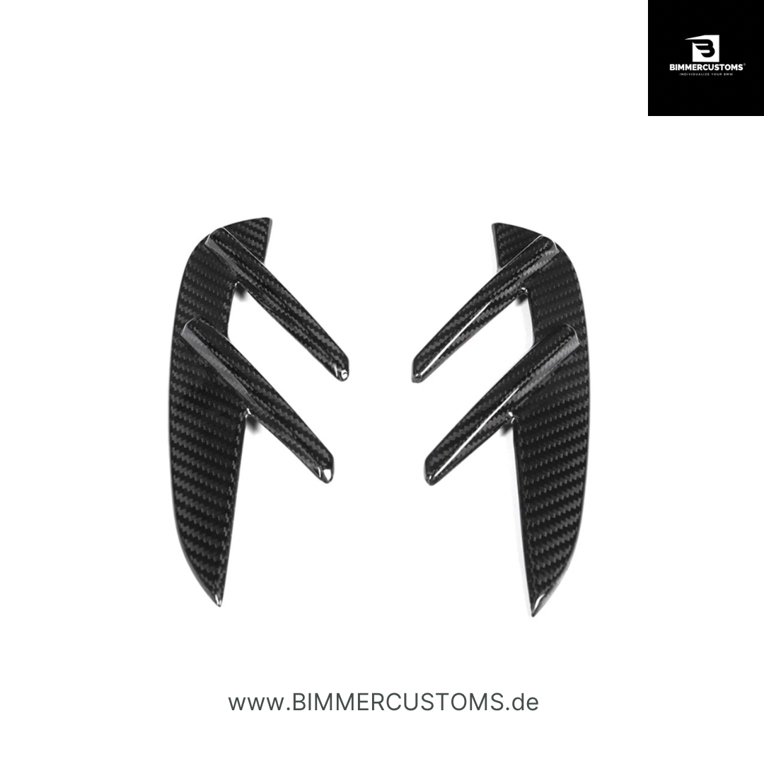 BIMMERCUSTOMS CARBON SEITENFINNEN FENDER SLIM FÜR BMW G80 G81 G82 G83 M3 M4