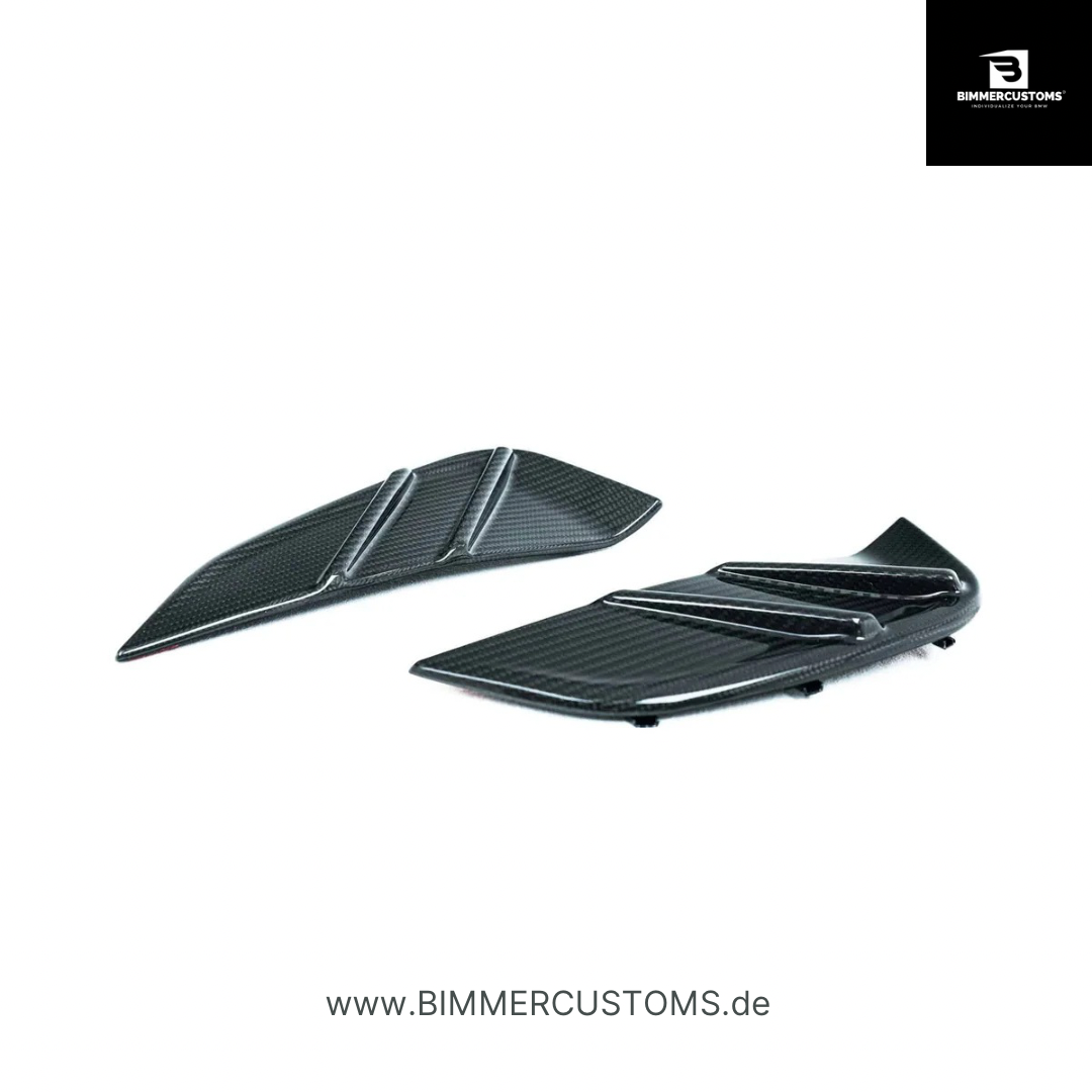 BIMMERCUSTOMS CARBON SEITENFINNEN FENDER FÜR BMW G80 G81 G82 G83 M3 M4