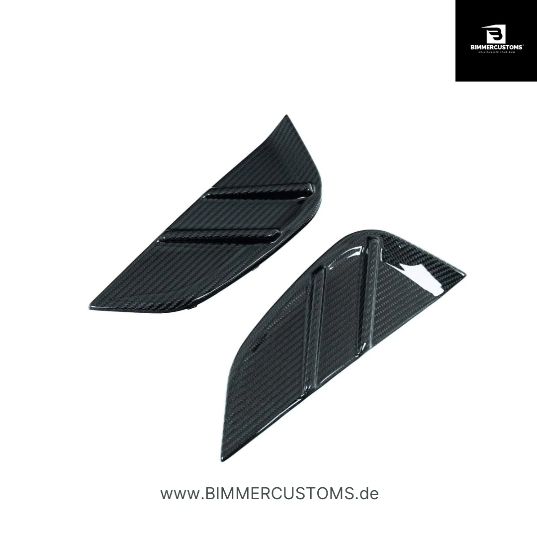 BIMMERCUSTOMS CARBON SEITENFINNEN FENDER FÜR BMW G80 G81 G82 G83 M3 M4