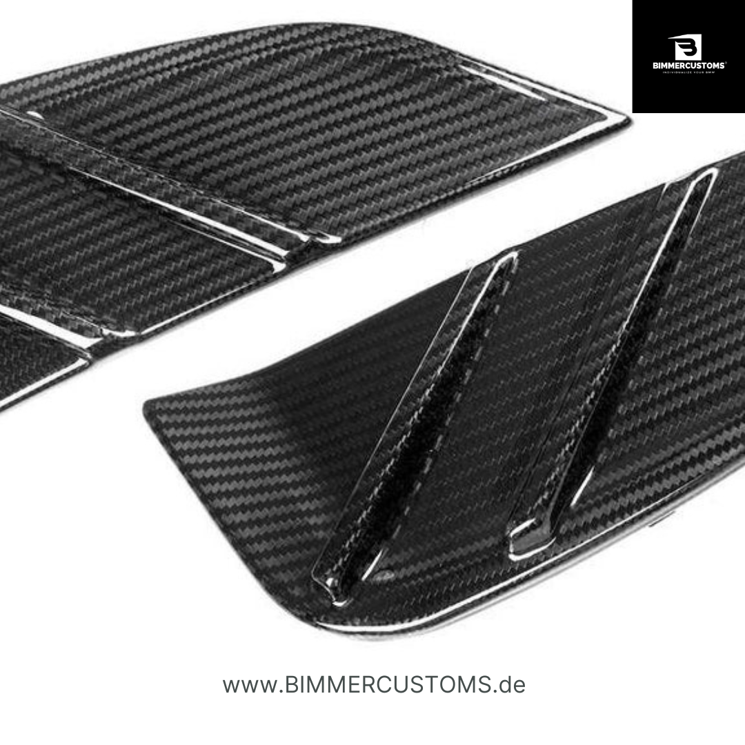 BIMMERCUSTOMS CARBON SEITENFINNEN FENDER FÜR BMW G80 G81 G82 G83 M3 M4