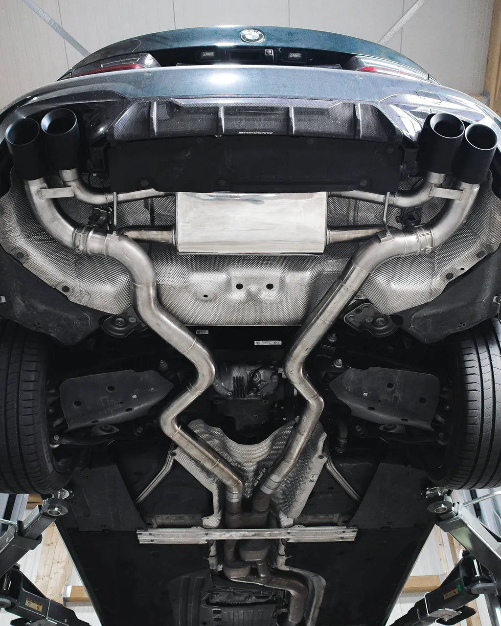 Aulitzky Exhaust | ECE Endschalldämpfer mit Klappensteuerung | BMW M340i M440i xDrive OPF G20 G21 G22 G23 B58