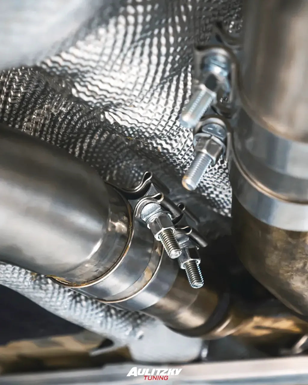 Aulitzky Exhaust | ECE Endschalldämpfer mit Klappensteuerung | BMW M340i M440i xDrive OPF G20 G21 G22 G23 B58