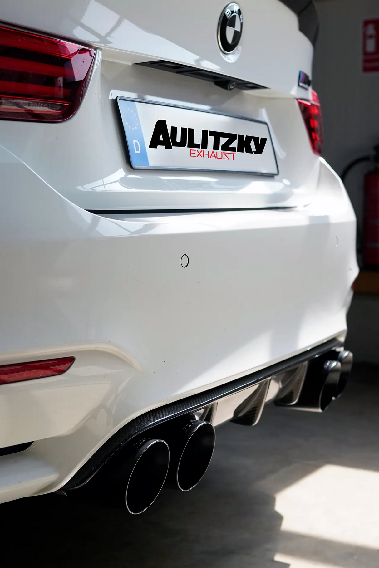 Aulitzky Exhaust | ECE Klappenabgasanlage 3" (76mm) ab Kat/OPF | BMW M3 M4 inkl. Competition/CS F80 F82 F83 S55