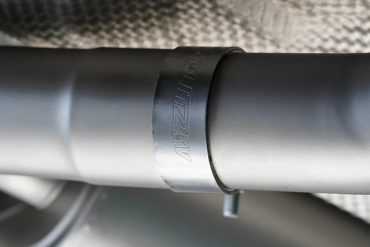 Aulitzky Exhaust | ECE Klappenabgasanlage 3" (76mm) ab Kat/OPF | BMW M3 M4 inkl. Competition/CS F80 F82 F83 S55