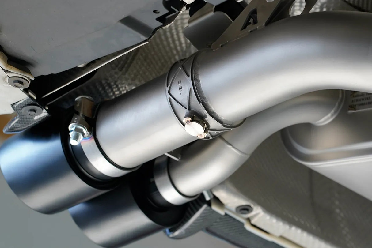 Aulitzky Exhaust | ECE Klappenabgasanlage 3" (76mm) ab Kat/OPF | BMW M3 M4 inkl. Competition/CS F80 F82 F83 S55