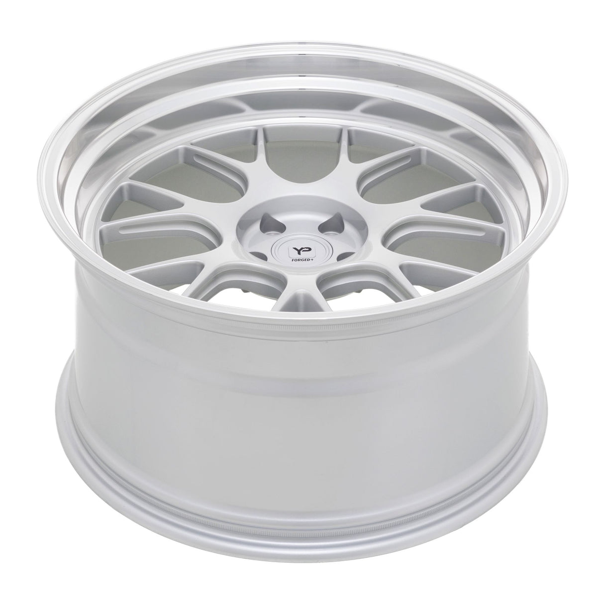 YIDO PERFORMANCE FELGEN FORGED+R CS1.1 GLOSS SATIN SILVER/POLISHED FÜR BMW M3 M4 F80 F82 F83 G87 G80 G81