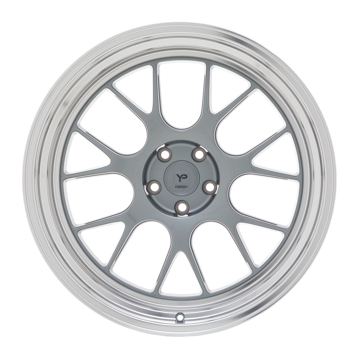 YIDO PERFORMANCE FELGEN FORGED+R CS1.1 Gunmetal Polished FÜR BMW M3 M4 F80 F82 F83 G87 G80 G81