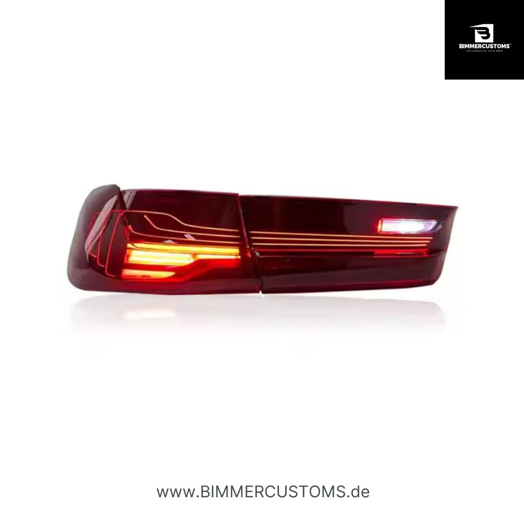 LASER CSL STYLE RÜCKLEUCHTEN PASSEND FÜR BMW 3er G20 M3 G80 Plug&Play