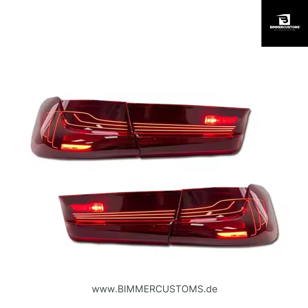 LASER CSL STYLE RÜCKLEUCHTEN PASSEND FÜR BMW 3er G20 M3 G80 Plug&Play