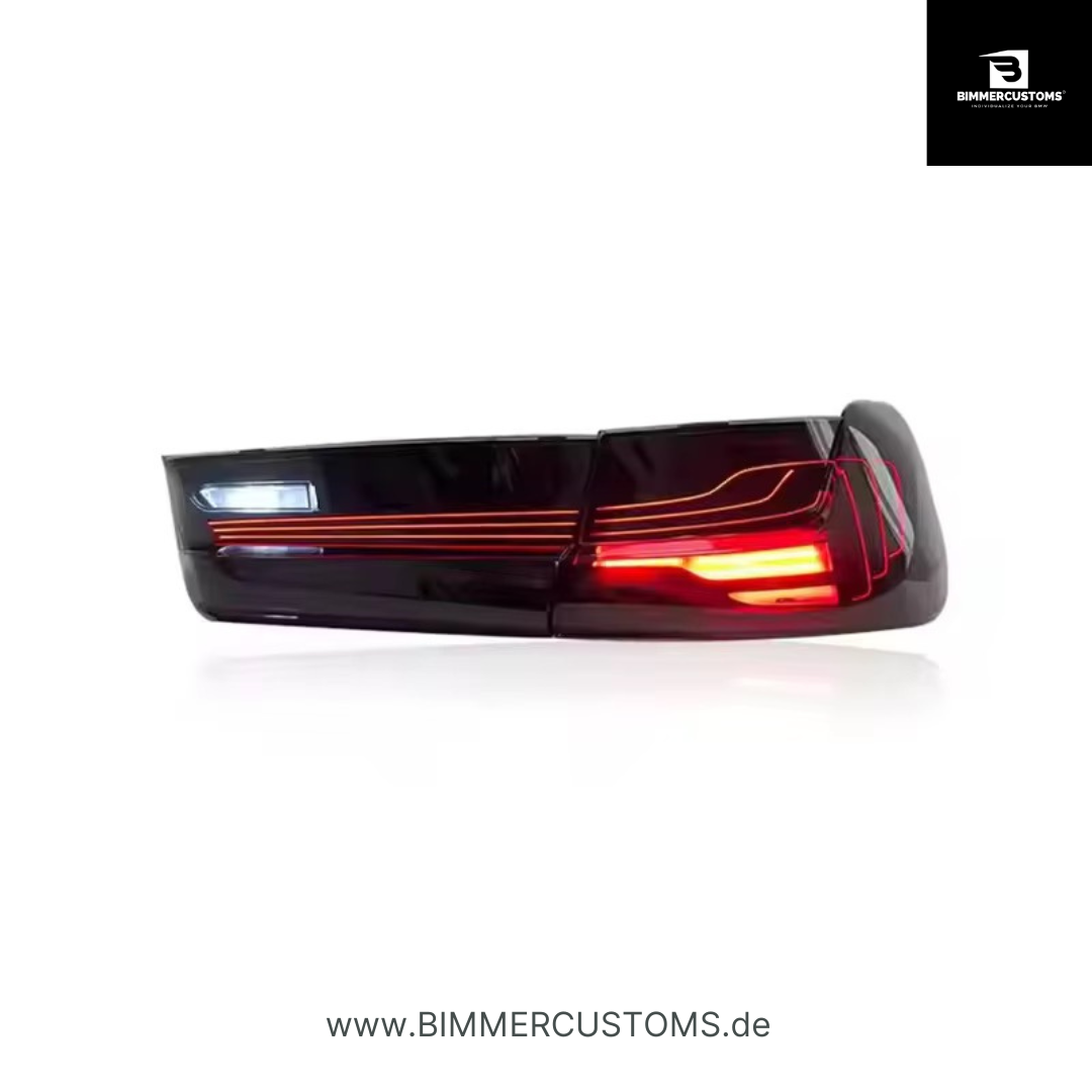 LASER CSL STYLE RÜCKLEUCHTEN PASSEND FÜR BMW 3er G20 M3 G80 Plug&Play