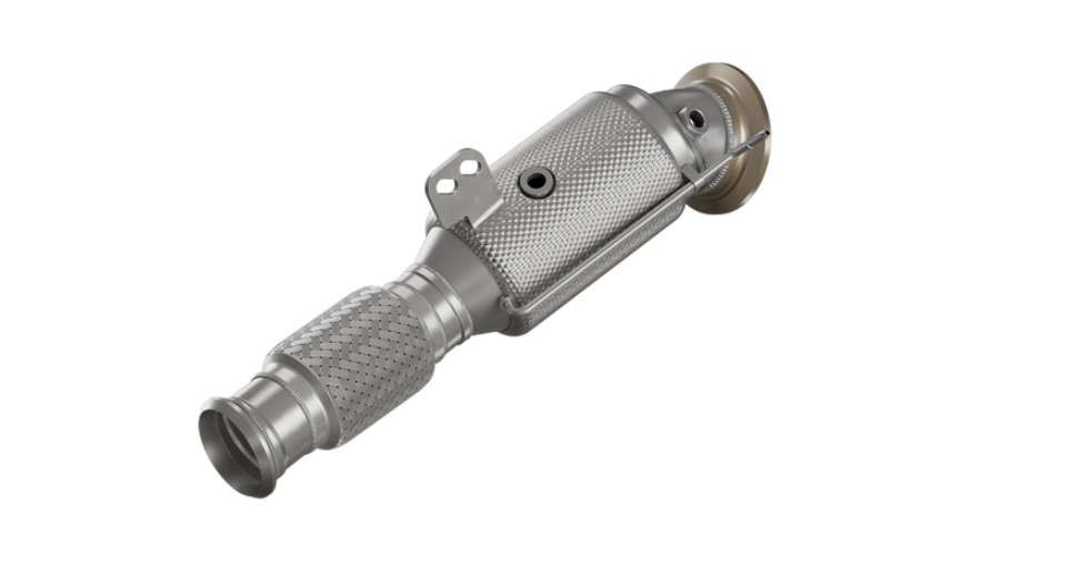 Aulitzky Exhaust | ECE Downpipe mit Sport-Kat | passend für BMW M340i/M440i xDrive OPF (G20 G22) B58