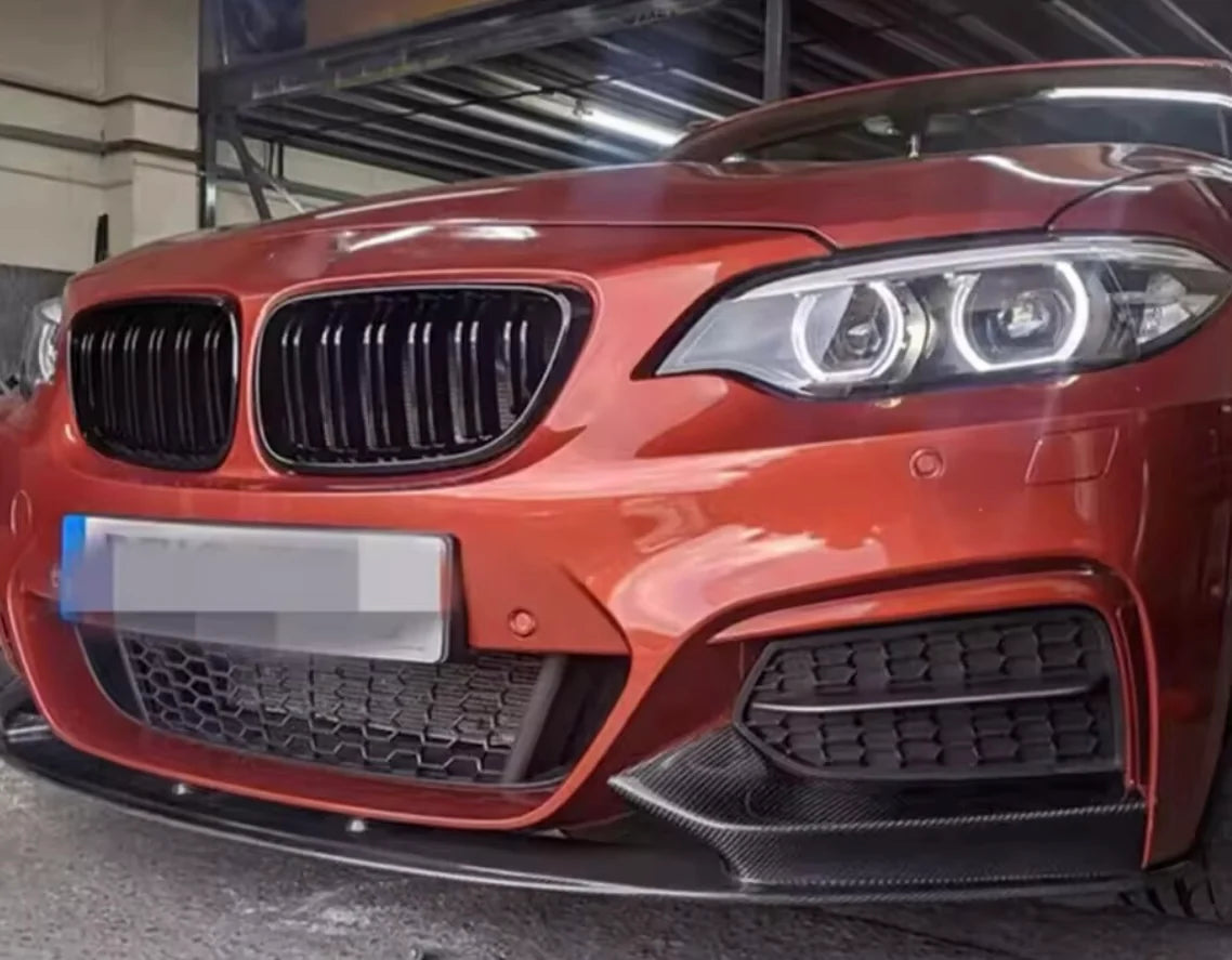 Carbon Front Spoiler passend für BMW F22 / F23