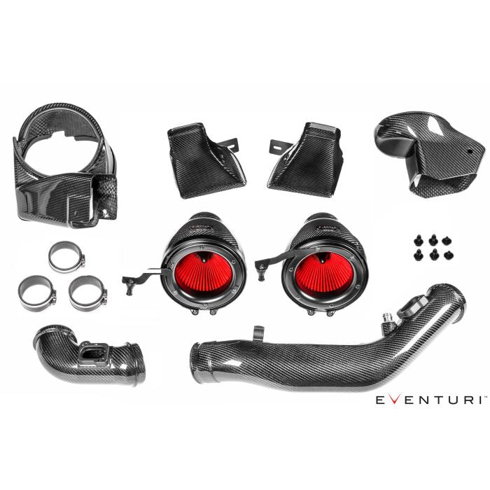 EVENTURI CARBON ANSAUGSSTEM FÜR BMW S55 F87 F80 F82 F83 M2C M3 M4