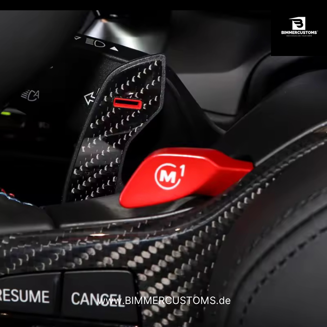 BIMMERCUSTOMS LENKRAD M1 & M2 Button Freischaltung NACHRÜSTUNG für BMW G20 G21 G22 G23 G26 M340i M440i 320i 330i 420i 320d
