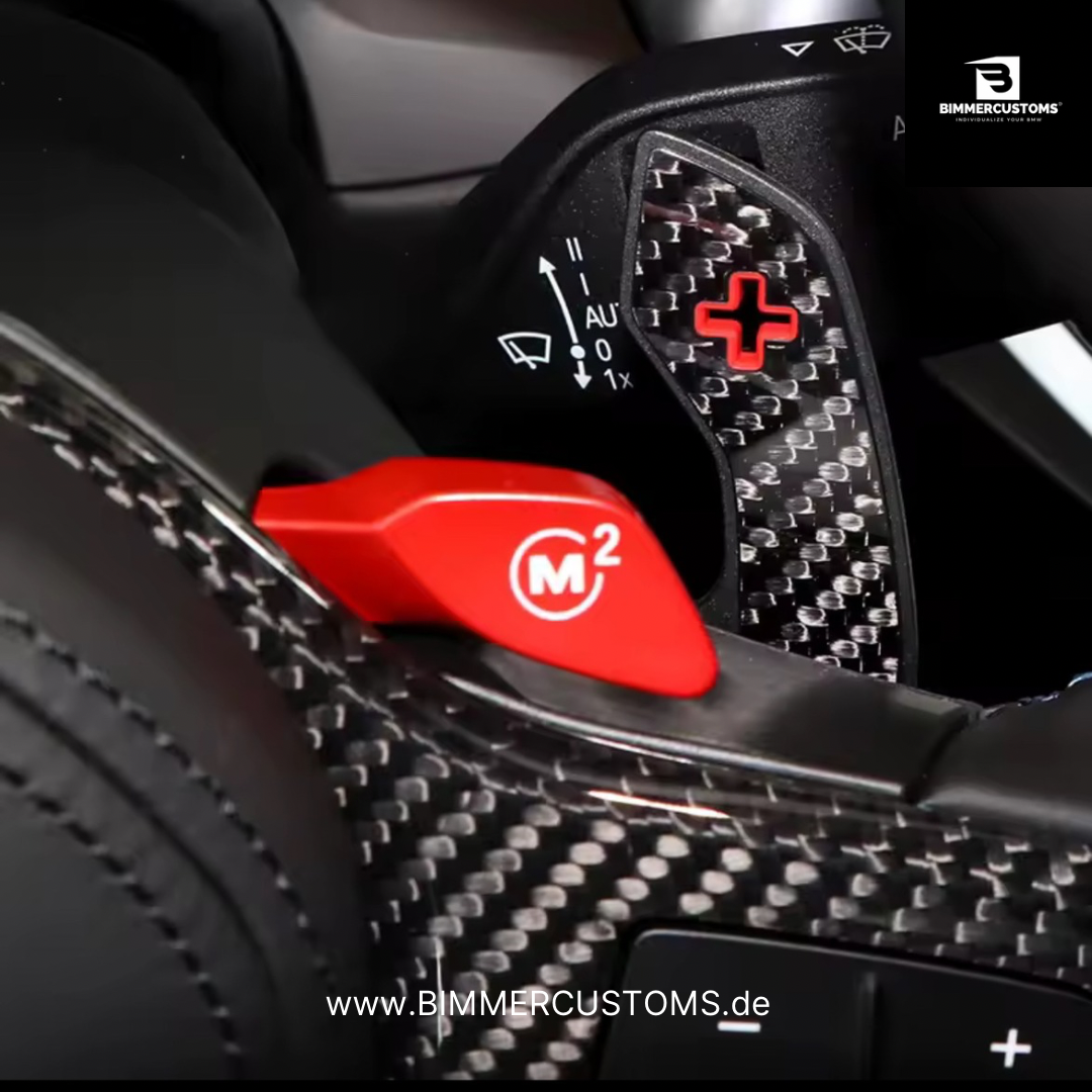 BIMMERCUSTOMS LENKRAD M1 & M2 Button Freischaltung NACHRÜSTUNG für BMW G20 G21 G22 G23 G26 M340i M440i 320i 330i 420i 320d