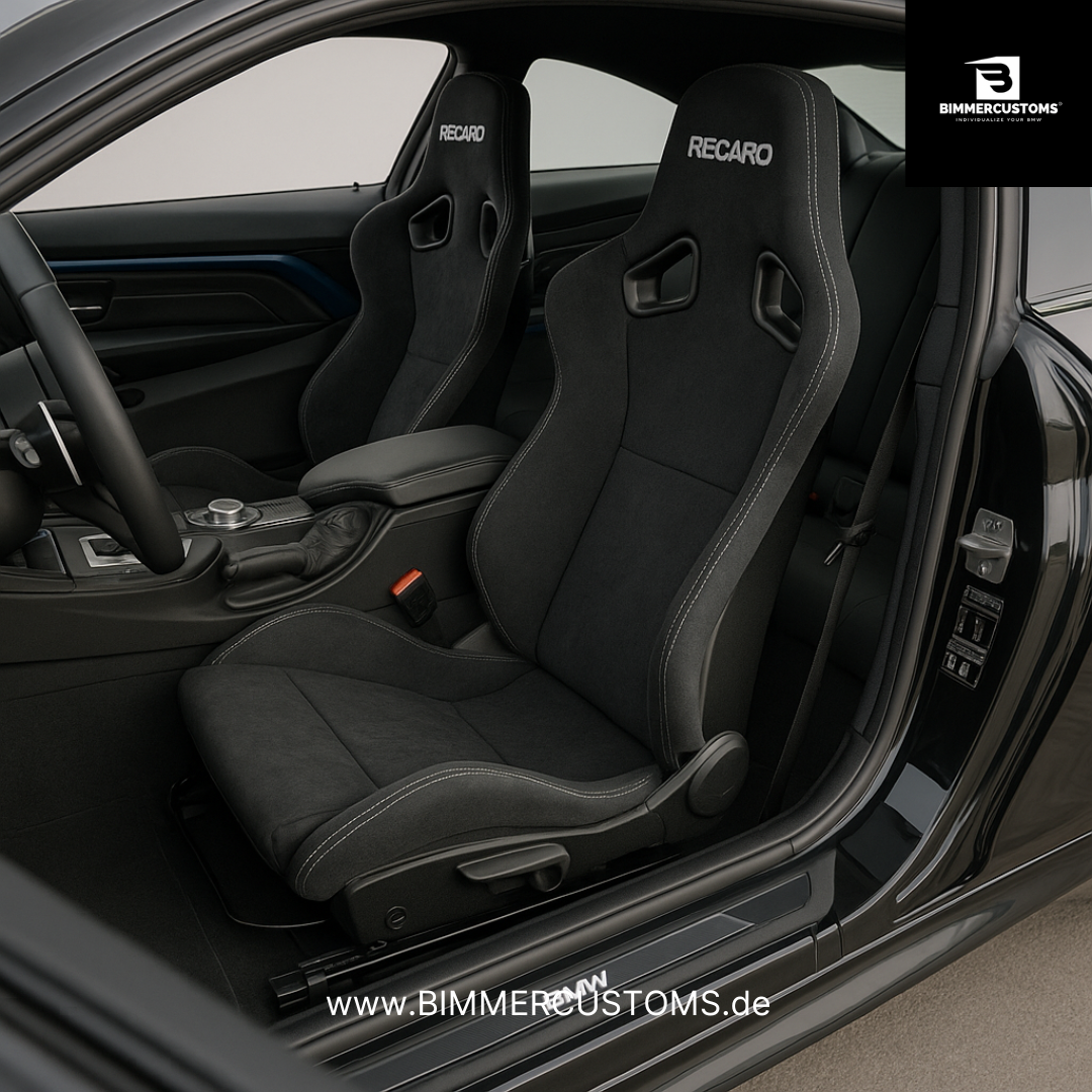 Recaro Sitze nach Herstellervorgabe codieren für M2 M3 M4 F87 F80 F82 F83 G87 G80 G82 G83