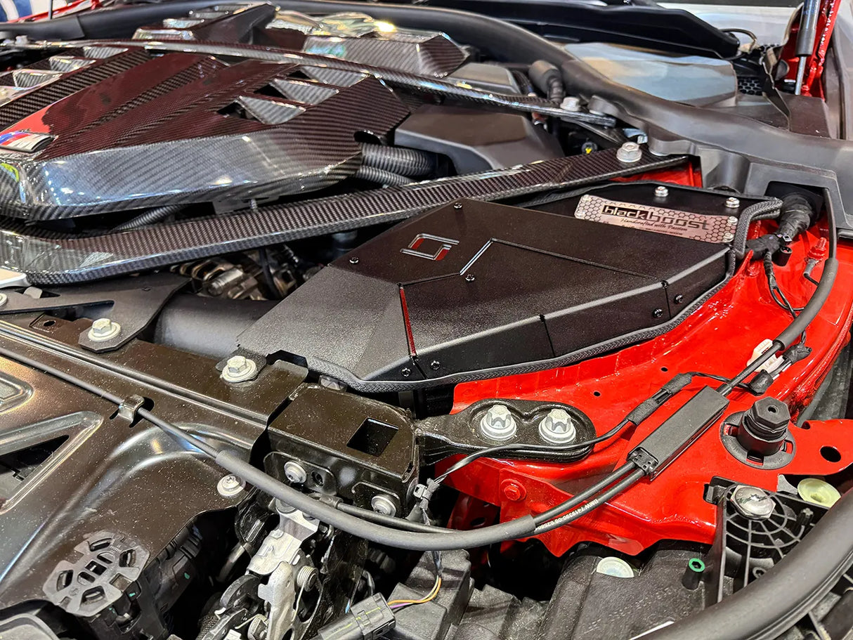 Black Boost Ansaugung passend für BMW M2, M3 & M4 (G80/G81/G82/G83/G87) – S58 Motor | BIMMERCUSTOMS