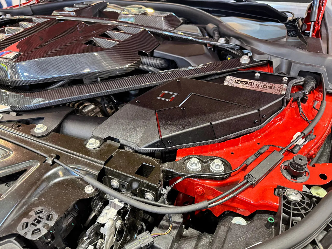 Black Boost Ansaugung passend für BMW M2, M3 & M4 (G80/G81/G82/G83/G87) – S58 Motor | BIMMERCUSTOMS