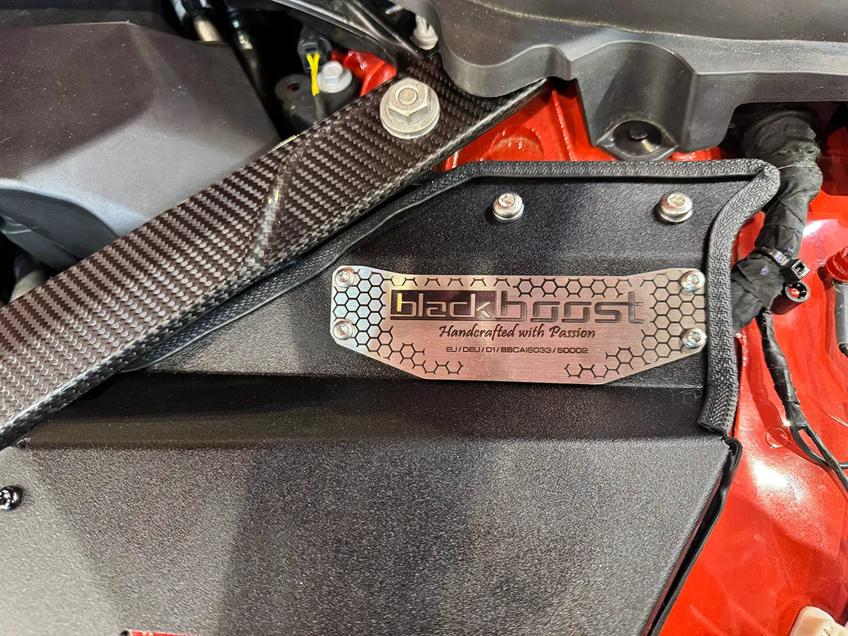 Black Boost Ansaugung passend für BMW M2, M3 & M4 (G80/G81/G82/G83/G87) – S58 Motor | BIMMERCUSTOMS