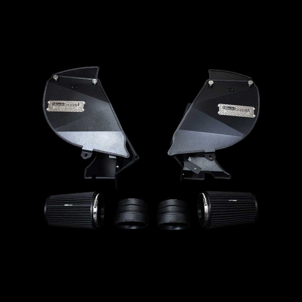 Black Boost Cold Air Intake System Ansaugung – passend für BMW M5/M8 (F90/F91/F92/F93) S63 | BIMMERCUSTOMS