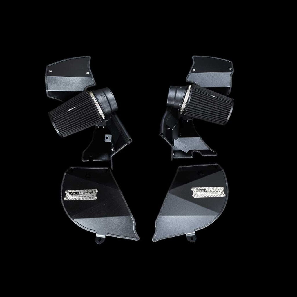 Black Boost Cold Air Intake System Ansaugung – passend für BMW M5/M8 (F90/F91/F92/F93) S63 | BIMMERCUSTOMS