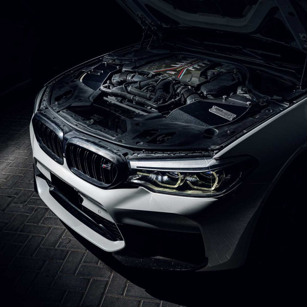 Black Boost Cold Air Intake System Ansaugung – passend für BMW M5/M8 (F90/F91/F92/F93) S63 | BIMMERCUSTOMS